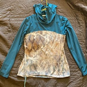 Under Armour Realtree COV3 Long sleeve/pull over